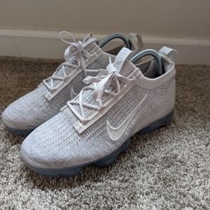 Nike Air Vapormax 2021 FK"Phantom Metallic Silver"  DJ9975-001 Women